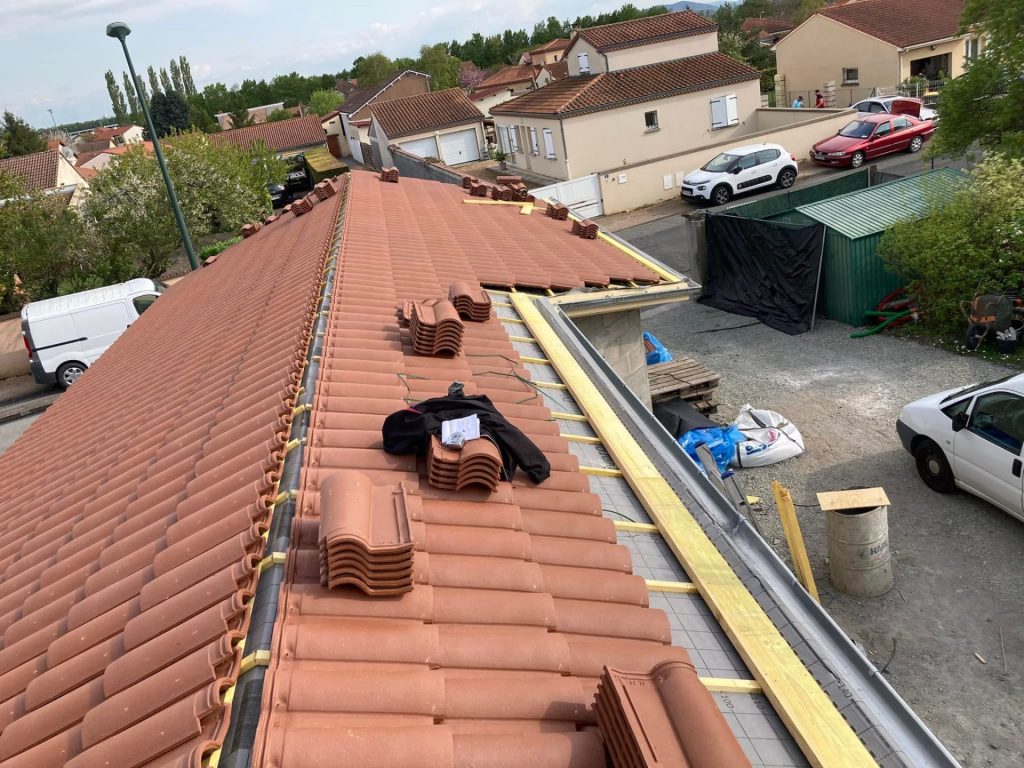 travaux de couverture à Ligmore