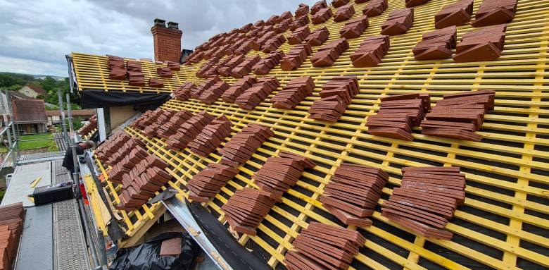 Toiture agricole à Limoges